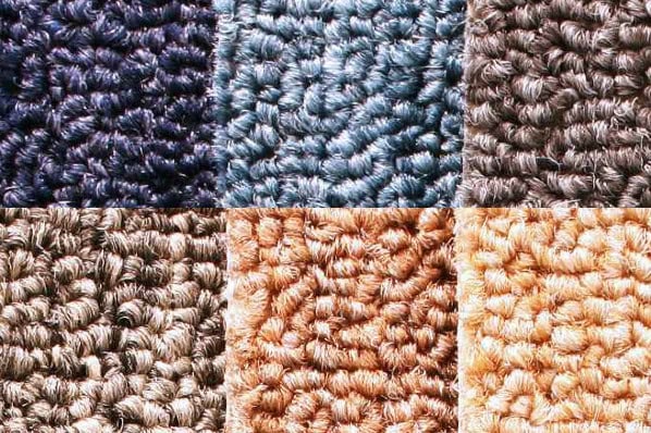 Dark and Light Color Carpet Samples